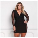 Women's Dress Sexy Short Casual Long Sleeve Elegant Style