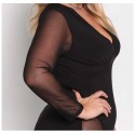 Women's Dress Sexy Short Casual Long Sleeve Elegant Style