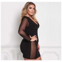 Women's Dress Sexy Short Casual Long Sleeve Elegant Style