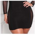 Women's Dress Sexy Short Casual Long Sleeve Elegant Style