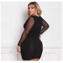 Women's Dress Sexy Short Casual Long Sleeve Elegant Style