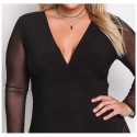 Women's Dress Sexy Short Casual Long Sleeve Elegant Style