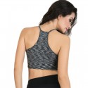 Mini Blusa Treino Academia Calitta Cinza Esporte Leve Feminina Fitness