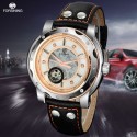 Watch Luxury Men's Automatic Stainless Analog Waterproof Water