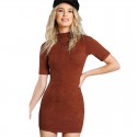 Autumn Style Slim Short Sexy Women's Cartier Style Dress