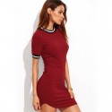 Women's Basic Short Short Casual Style Korean Fashion Short Sleeve