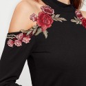 Vestido Floral Feminino Slim Preto Basico Elegante estilo Verão