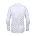 Casual Shirt Men's Long Sleeve Skull Pattern