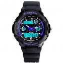 Aquatico Watch Sports Male Digital and Analog Rubber