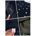 Women's Casual Dress Casual Style Elegant Embellished Pearl