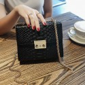 Women's Clutches Small Hand Bag Casual Elegant Golden Strap