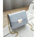 Women's Clutches Small Hand Bag Casual Elegant Golden Strap