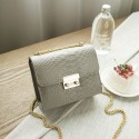 Women's Clutches Small Hand Bag Casual Elegant Golden Strap