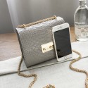 Women's Clutches Small Hand Bag Casual Elegant Golden Strap