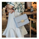 Women's Clutches Small Hand Bag Casual Elegant Golden Strap