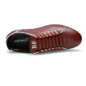 Shoes Social Yellow Male Leather Elegant Casual Shoe