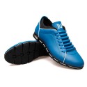 Shoes Social Yellow Male Leather Elegant Casual Shoe