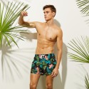 Promo A De Batedeira Short Estampado Floral Masculino Moda Praia