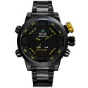 Men's Watch Quartz Sports Multifunction Stainless Steel