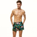 Men's Floral Short Sleeve Floral Design