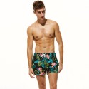 Promo A De Batedeira Short Estampado Floral Masculino Moda Praia