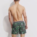 Men's Floral Short Stripe Patterned Fashion Summer Comfortable