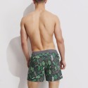 Short Masculino Floral Batedeira Estampado Moda Verão Confortável