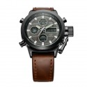 Casual Male Sports Watch in Great Digital Leather