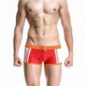 Swimwear Swimsuit Men's Swimwear Striped Summer