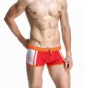 Swimwear Swimsuit Men's Swimwear Striped Summer