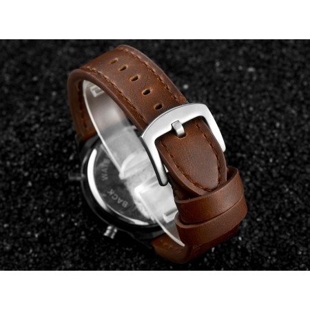 Casual Male Sports Watch in Great Digital Leather