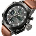 Casual Male Sports Watch in Great Digital Leather