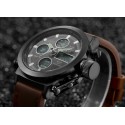 Casual Male Sports Watch in Great Digital Leather