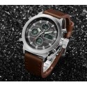 Casual Male Sports Watch in Great Digital Leather