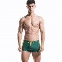 Sunga Mini Short de Banho Masculina Lisa Moda Praia para Natação