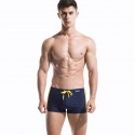 Sunga Mini Short de Banho Masculina Lisa Moda Praia para Natação