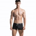 Sunga Mini Short de Banho Masculina Lisa Moda Praia para Natação