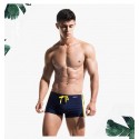 Sunga Mini Short de Banho Masculina Lisa Moda Praia para Natação