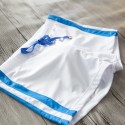 Sunga Mini Short de Banho Masculina Lisa Moda Praia para Natação