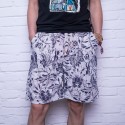 Men's Floral Short Print Casual Fashion Youth Urban Funk