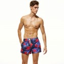 Men's Floral Blender Bermuda Tropical Flower Print