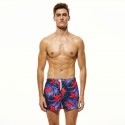 Bermuda de Batedeira Floral Masculina Estampa Flores Tropical