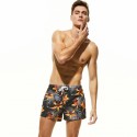 Bermuda de Batedeira Floral Masculina Estampa Flores Tropical