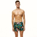 Bermuda de Batedeira Floral Masculina Estampa Flores Tropical