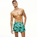 Men's Floral Blender Bermuda Tropical Flower Print