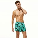 Men's Floral Blender Bermuda Tropical Flower Print