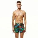 Short de Banho Estampado Floral Masculino Verão