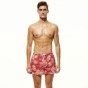 Short de Banho Estampado Floral Masculino Verão