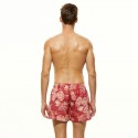 Short de Banho Estampado Floral Masculino Verão