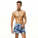 Short de Banho Estampado Floral Masculino Verão